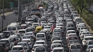 Traffic jam